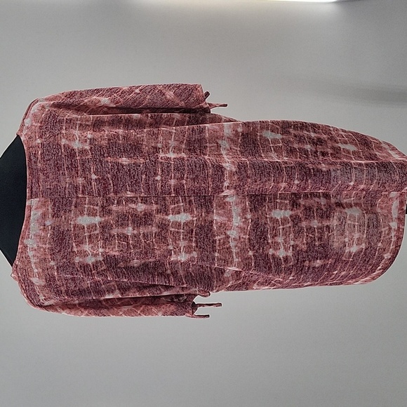 Lane Bryant Pink Tie-Dye Top - Picture 15 of 16